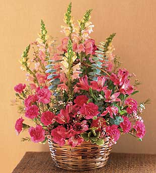 Panora AVM Ankara �i�ek g�nderme Mevsim �i�ekleri sepet kalite