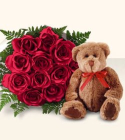 9 adet g�l ve oyuncak Ankara K�z�lay Al��veri� Merkezi AVM �i�ek �i�ek�i , �i�ek�ilik 