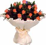 11 adet gonca g�l buket  Ankara FTZ Al��veri� merkezi AVM �i�ek�iler �i�ek g�nder