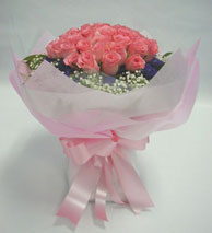 pembe 11 adet g�l buketi  Ankara K�z�lay Al��veri� Merkezi AVM �i�ek �i�ek�i , �i�ek�ilik 