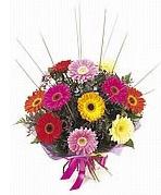 karisik gerbera �i�ekleri Ankara Antares Al��veri� merkezi AVM �i�ek yolla