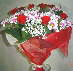 12 g�l ve kir �i�eklerinden Ankara Antares Al��veri� merkezi AVM �i�ek yolla