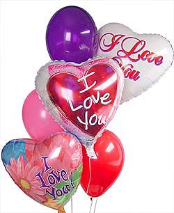 Ankara ATG Ankara Tren Gar� AVM �i�ek sat��� Sevdiklerinize 17 adet u�an balon demeti yollayin.