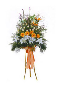 Ankara G�lba�� �ar�� AVM �i�ek ma�azas� , �i�ek�i adresleri Kazablanka, gerbera ve g�llerle hazirlanmis ferfor