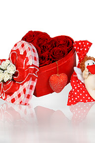 Ankara K�z�lay Al��veri� Merkezi AVM �i�ek �i�ek�i , �i�ek�ilik  Kalpte G�ller