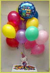 Ankara Akvaryum AVM �i�ek yolla 25 adet u�an balon ve 1 kutu �ikolata hediye