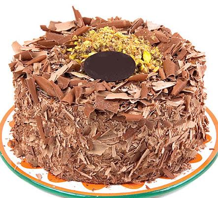 �ikolatali 4 ile 6 kisilik yas pasta Ankara Eryaman G�ksu AVM �i�ek servisi , �i�ek�i adresleri