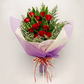 �i�ek�i d�kkanindan 11 adet g�l buket Ankara Panora AVM �i�ek�i ma�azas�