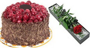 1 adet yas pasta ve 1 adet kutu g�l Ankara Optimum AVM �i�ek�i adresleri telefonlar�