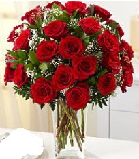 Vazo i�erisinde 33 adet k�rm�z� g�l Ankara Podium AVM  cicek , cicekci 