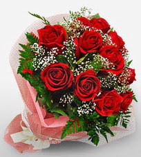 12 adet k�rm�z� g�llerden kaliteli g�l Ankara Arcadium Al��veri� Merkezi AVM �i�ek sipari�i