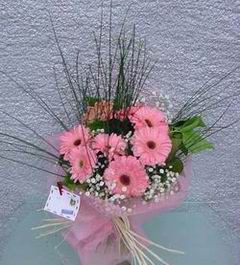 Ankara Forum Outlet AVM �i�ek�i �i�ek sipari�i Pembe gerbera mevsim �i�ekleri