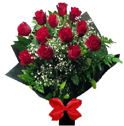 11 adet k�rm�z� g�lden buket Ankara Ankamall AVM �i�ek�i telefonlar�