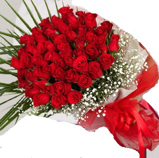 51 adet k�rm�z� g�l buketi Ankara FTZ Al��veri� merkezi AVM �i�ek�iler �i�ek g�nder