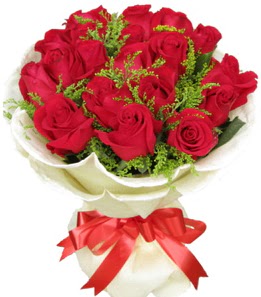 19 adet k�rm�z� g�lden buket tanzimi Ankara Eryaman G�ksu AVM �i�ek servisi , �i�ek�i adresleri 