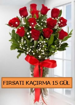  15 �thal k�rm�z� g�l b�y�k ba�l� orjinal Ankara Next Level AVM �i�ek sipari�i sitesi