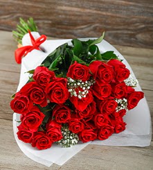 33 adet k�rm�z� g�l�n ihti�am� Ankara Acity Premium Outlet AVM cicekciler , cicek siparisi