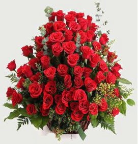 K�z isteme s�z ni�an �i�ek sepeti 101 g�l Ankara FTZ Al��veri� merkezi AVM �i�ek�iler �i�ek g�nder