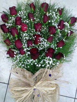33 Adet g�lden k�z isteme �i�e�i buketi Ankara Taurus AVM �i�ek�iler �i�ek sat���