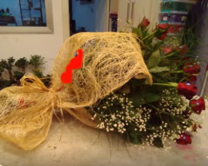 21 adet k�rm�z� g�l k�z isteme buketi Panora AVM Ankara �i�ek g�nderme