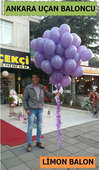 Ankara 50 adet istenilen renkte u�an balon Ankara Karum i� ve al��veri� merkezi AVM ucuz �i�ek g�nder