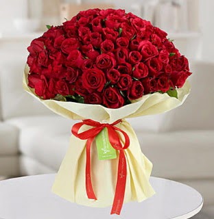 101 adet k�rm�z� g�l buketi koca demet Ankara Kentpark Al��veri� Merkezi AVM �i�ek�iler