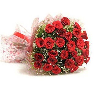 27 Adet k�rm�z� g�l buketi Ankara Karum i� ve al��veri� merkezi AVM ucuz �i�ek g�nder