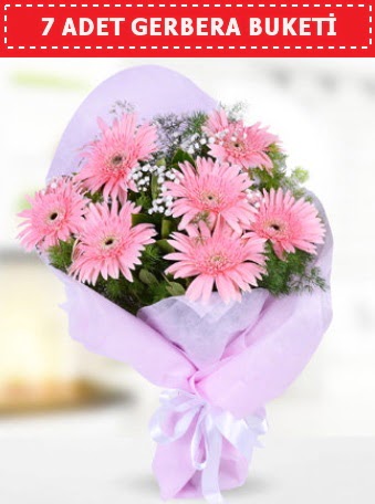 Pembe Gerbera Buketi Ankara K�z�lay Al��veri� Merkezi AVM �i�ek �i�ek�i , �i�ek�ilik 