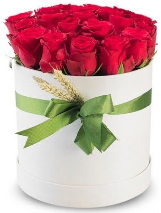 25 adet �zel kutuda k�rm�z� g�l Ankara Acity Premium Outlet AVM cicekciler , cicek siparisi s�z �i�ekler