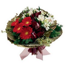 Ankara Atlantis al��veri� e�lence merkezi AVM �i�ek sipari�i �i�ek�iler gerbera ve mevsim demeti