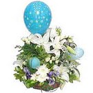balon ve �i�eklerle tanzim Ankara Cepa Al��veri� Merkezi AVM �i�ek�iler