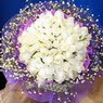 71 adet beyaz g�l buketi  Ankara K�z�lay Al��veri� Merkezi AVM �i�ek �i�ek�i , �i�ek�ilik 