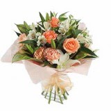 Ankara K�z�lay Al��veri� Merkezi AVM �i�ek �i�ek�i , �i�ek�ilik  karisik buket tanzimi demeti - anneler g�n� �i�ek buketi -