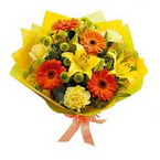 Ankara K�z�lay Al��veri� Merkezi AVM �i�ek �i�ek�i , �i�ek�ilik  orta boy  buket demetlik - karisik buket anneler g�n�  i�in - 
