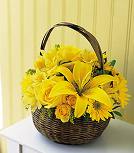 sepet i�erisinde sarinin sihri Ankara Acity Premium Outlet AVM cicekciler , cicek siparisi
