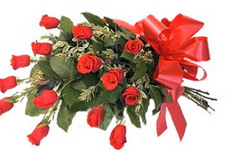 Ankara Panora AVM �i�ek�i ma�azas� 9 adet kirmizi g�l buketi anneler g�n�