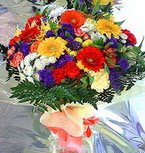 Ankara Forum Outlet AVM �i�ek�i �i�ek sipari�i karma b�y�k ve g�sterisli mevsim demeti