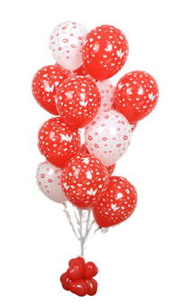 Sevdiklerinize 17 adet u�an balon demeti yollayin. Ankara ATG Ankara Tren Gar� AVM �i�ek sat���