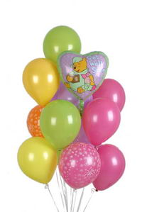 Sevdiklerinize 17 adet u�an balon demeti yollayin.  Ankara Kentpark Al��veri� Merkezi AVM �i�ek�iler