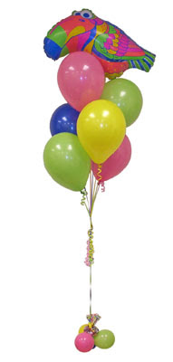 Ankara Antares Al��veri� merkezi AVM �i�ek yolla Sevdiklerinize 17 adet u�an balon demeti yollayin.