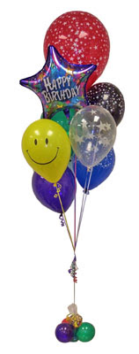 Ankara K�z�lay Al��veri� Merkezi AVM �i�ek �i�ek�i , �i�ek�ilik  Sevdiklerinize 17 adet u�an balon demeti yollayin.
