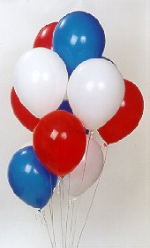 Ankara Cepa Al��veri� Merkezi AVM �i�ek�iler 17 adet renkli karisik u�an balon buketi