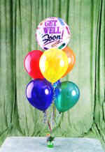 Ankara Bilkent Center AVM �i�ek yolla , �i�ek g�nder , �i�ek�i 18 adet renkli u�an balon hediye �r�n� balon