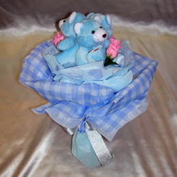 3 adet hediye ayicik bear demeti Ankara Bat� Park AVM hediye sevgilime hediye �i�ek