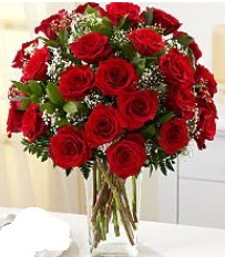 Vazo i�erisinde 33 adet k�rm�z� g�l Ankara Podium AVM  cicek , cicekci 
