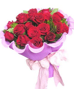 12 adet k�rm�z� g�lden g�rsel buket Ankara Panora AVM �i�ek�i ma�azas�