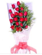 19 adet k�rm�z� g�l buketi Ankara Optimum AVM �i�ek�i adresleri telefonlar�