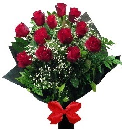 11 adet k�rm�z� g�lden buket Ankara Ankamall AVM �i�ek�i telefonlar�