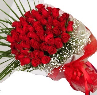 51 adet k�rm�z� g�l buketi Ankara FTZ Al��veri� merkezi AVM �i�ek�iler �i�ek g�nder