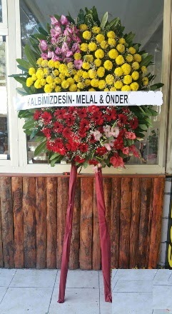 Ankara Akvaryum AVM �i�ek yolla Cenaze �i�ek modeli